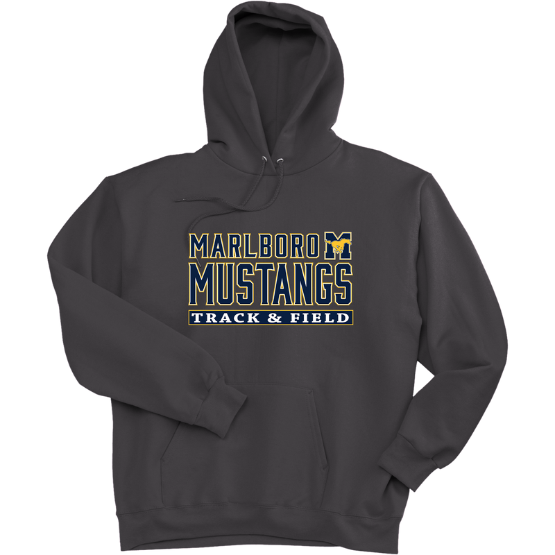 Marlboro Track and Field Ultimate Cotton - Pullover Hooded Sweatshirt