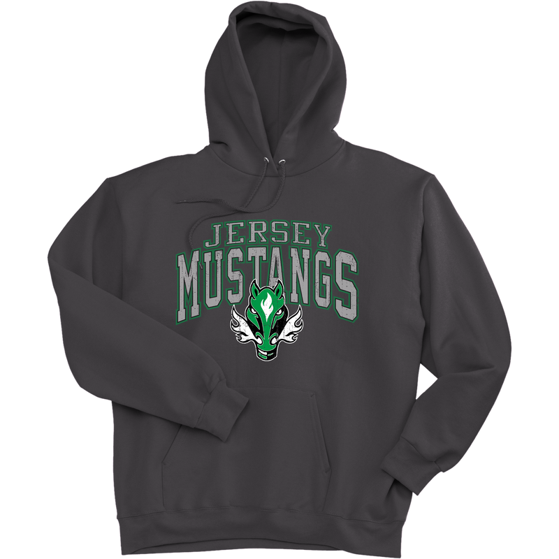 Jersey Mustangs Ultimate Cotton - Pullover Hooded Sweatshirt