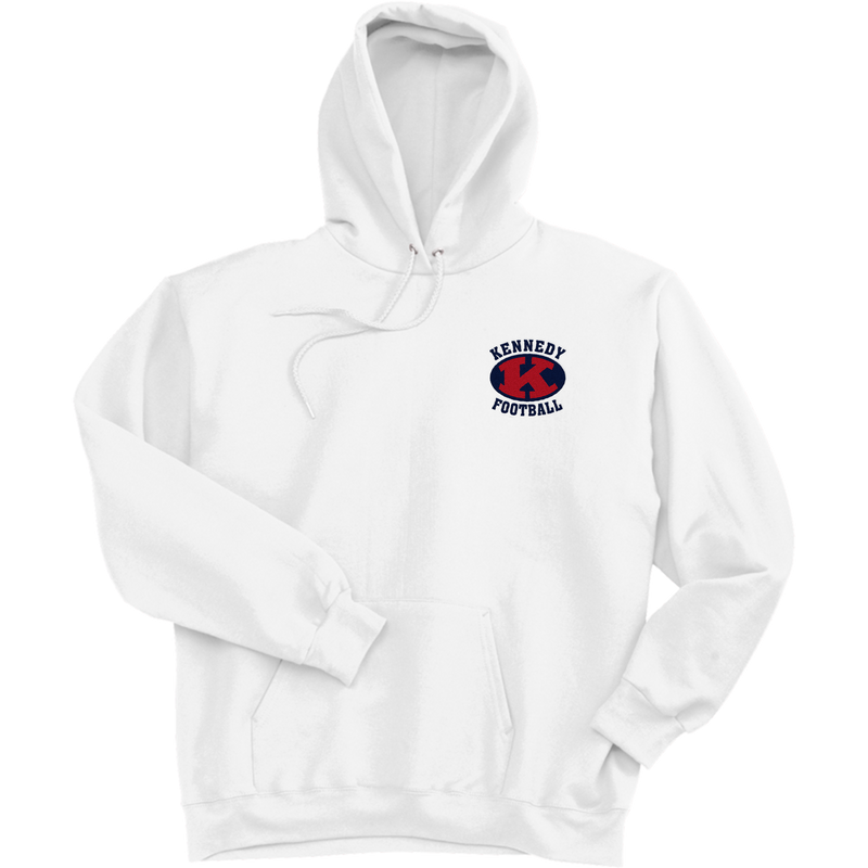 JFK Knights Football Ultimate Cotton - Pullover Hooded Sweatshirt