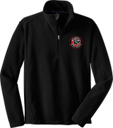 Palmyra Black Knights Value Fleece 1/4-Zip Pullover