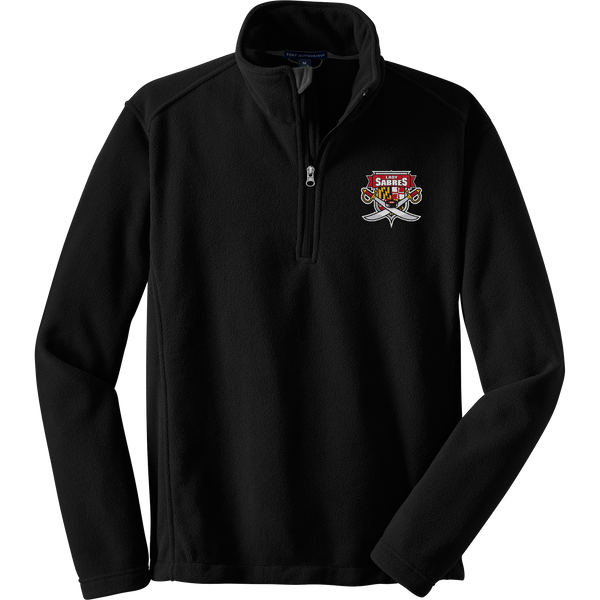 SOMD Lady Sabres Value Fleece 1/4-Zip Pullover