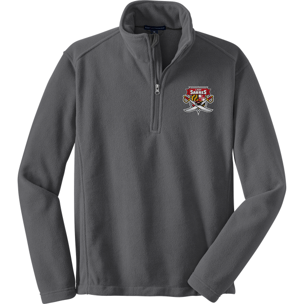 SOMD Lady Sabres Value Fleece 1/4-Zip Pullover