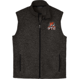 Princeton Tiger Lilies Sweater Fleece Vest