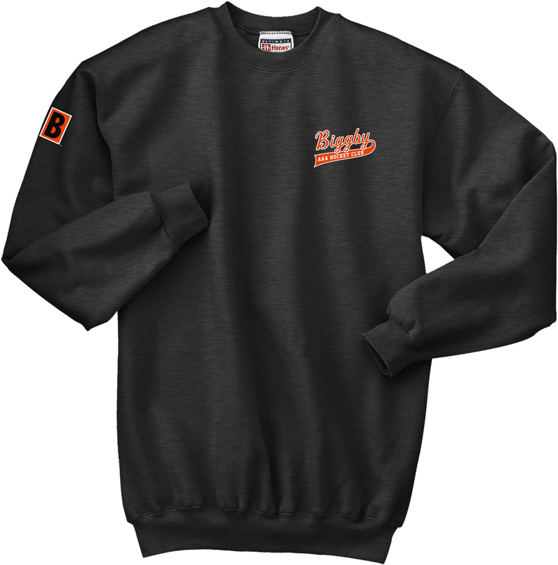 Biggby Coffee AAA Ultimate Cotton - Crewneck Sweatshirt