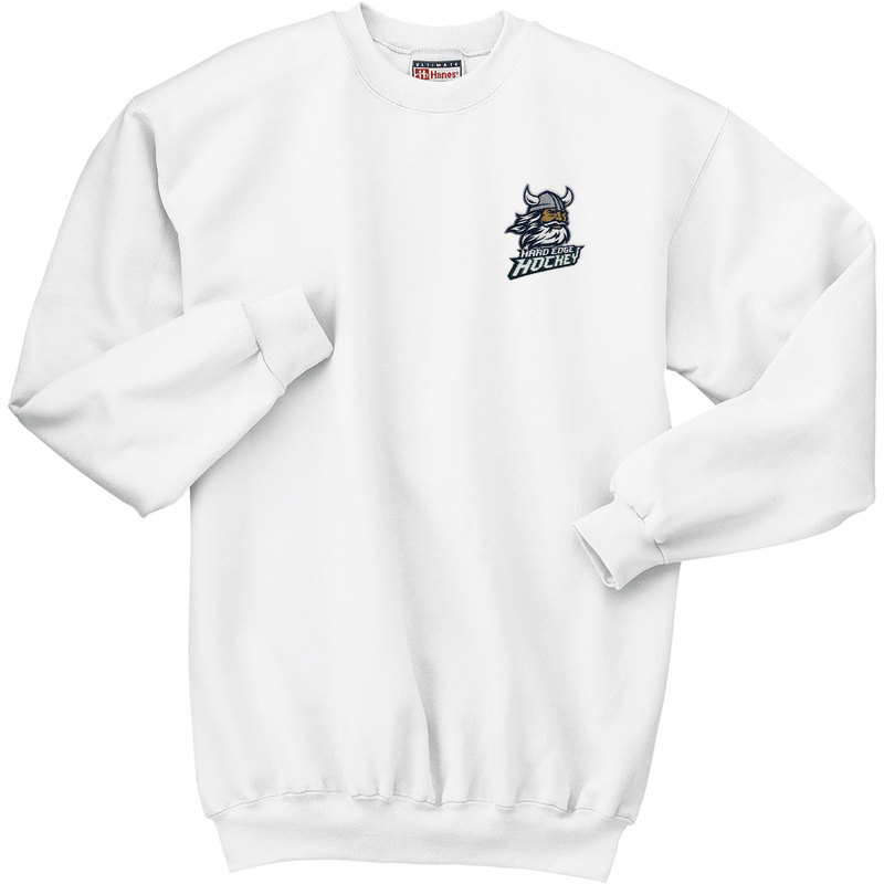 Hard Edge Hockey Ultimate Cotton - Crewneck Sweatshirt