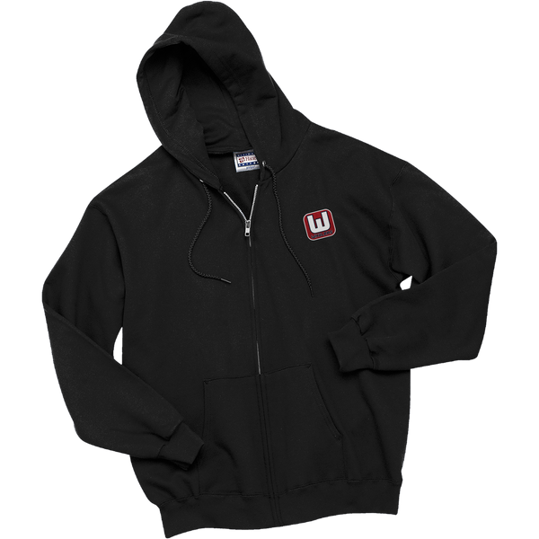 CT Whalers Tier 1 Ultimate Cotton - Full-Zip Hooded Sweatshirt