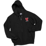 University of Tampa Ultimate Cotton - Full-Zip Hooded Sweatshirt