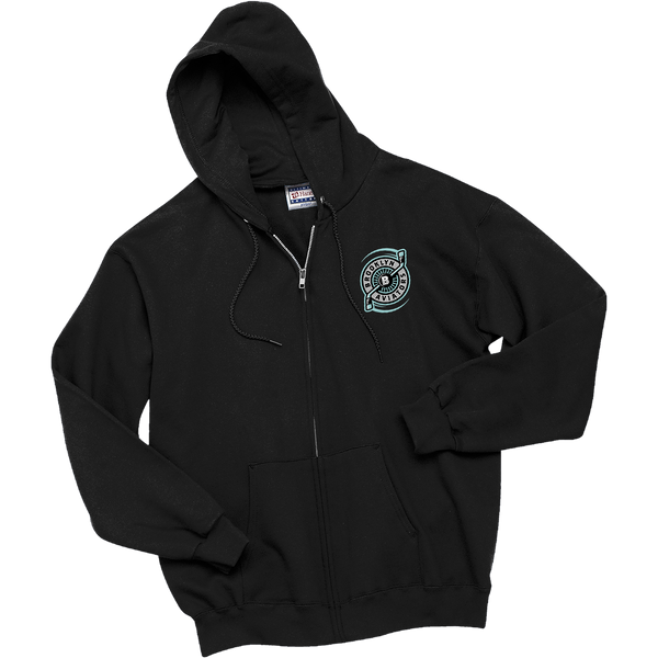 Brooklyn Aviators Ultimate Cotton - Full-Zip Hooded Sweatshirt