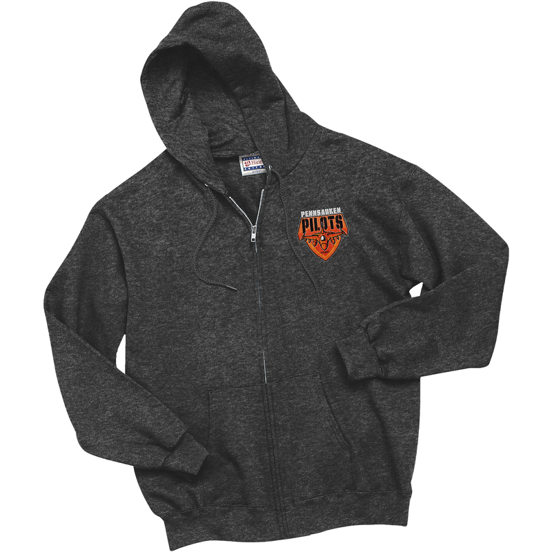 Pennsauken Pilots Ultimate Cotton - Full-Zip Hooded Sweatshirt