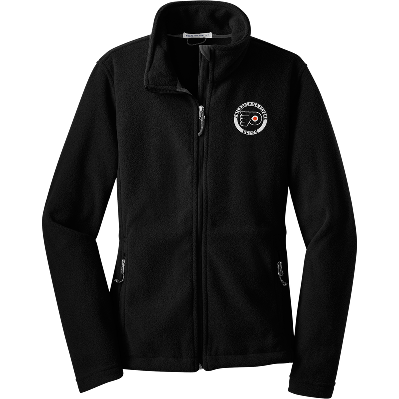 Philadelphia Flyers Elite Ladies Value Fleece Jacket