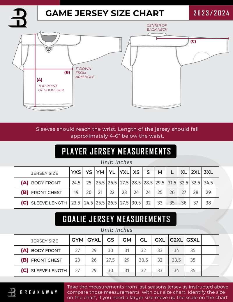 CT Wolfpack South Youth Goalie Jersey - Extras