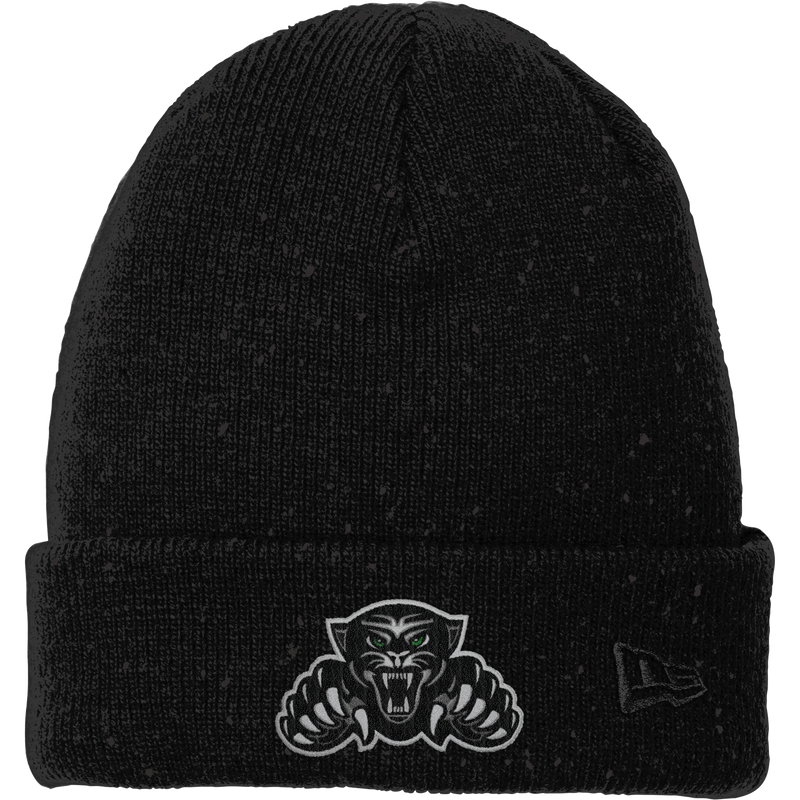 Igloo Jaguars New Era Speckled Beanie