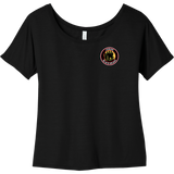 MD Jr. Black Bears Womens Slouchy Tee