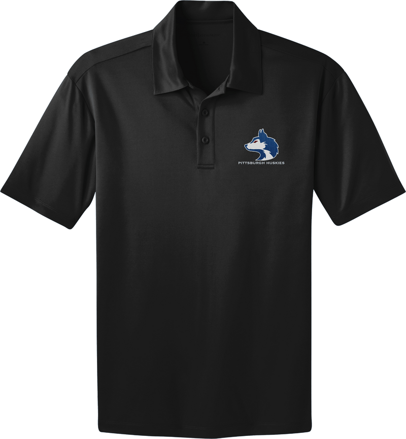 Pittsburgh Huskies Adult Silk Touch Performance Polo