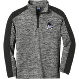 Old Bridge Jr. Knights Youth PosiCharge  Electric Heather Colorblock 1/4-Zip Pullover