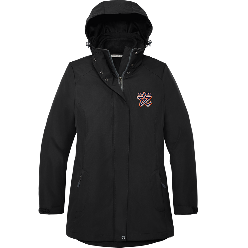 NY Stars Ladies All-Weather 3-in-1 Jacket