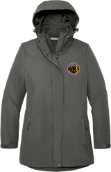 Maryland Black Bears Ladies All-Weather 3-in-1 Jacket