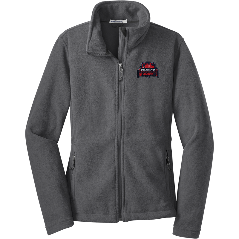 Philadelphia Resistance Ladies Value Fleece Jacket