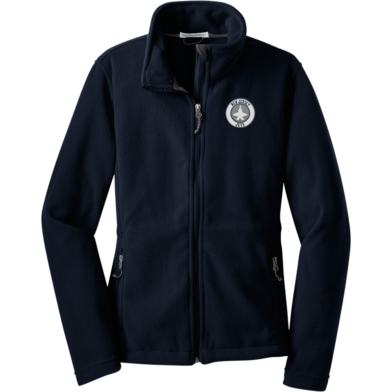 NJ Jets Ladies Value Fleece Jacket