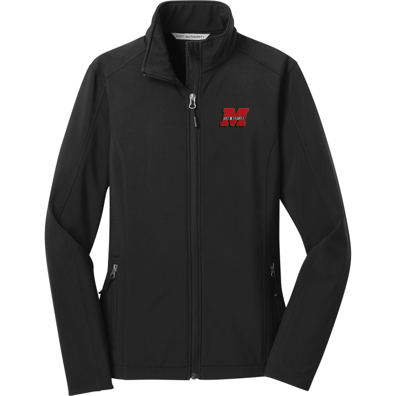 Team Maryland Ladies Core Soft Shell Jacket