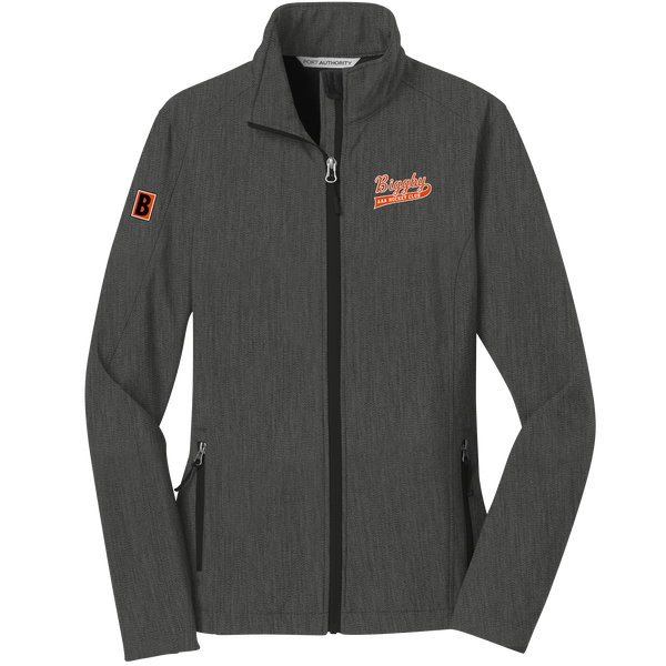 Biggby Coffee AAA Ladies Core Soft Shell Jacket