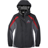 Hartford Jr. Wolfpack Ladies Colorblock 3-in-1 Jacket