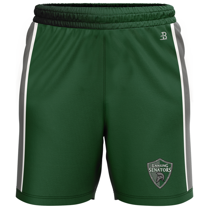 Lansing Senators Adult Sublimated Shorts