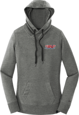 Mass Conn United New Era Ladies French Terry Pullover Hoodie