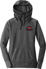 Philadelphia Resistance New Era Ladies Tri-Blend Fleece Pullover Hoodie