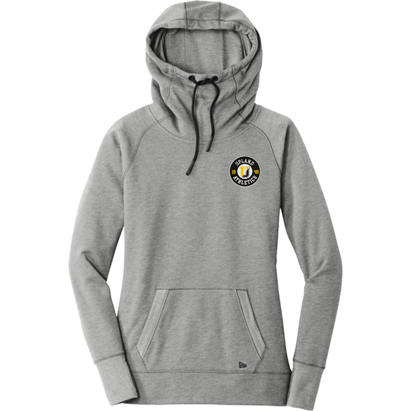 Upland Country Day School New Era Ladies Tri-Blend Fleece Pullover Hoodie