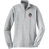 Wash U Ladies 1/4-Zip Sweatshirt