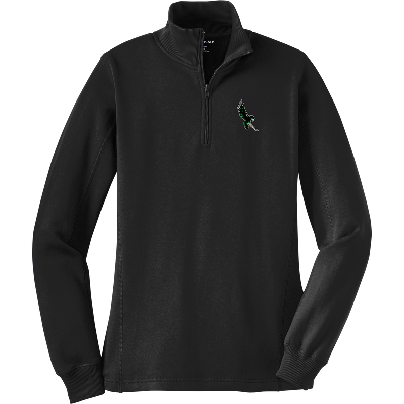 Wilmington Nighthawks Ladies 1/4-Zip Sweatshirt