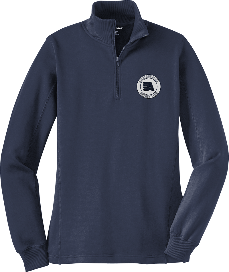 Aspen Aviators Ladies 1/4-Zip Sweatshirt