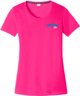 Ironbound Ladies PosiCharge Competitor Cotton Touch Scoop Neck Tee