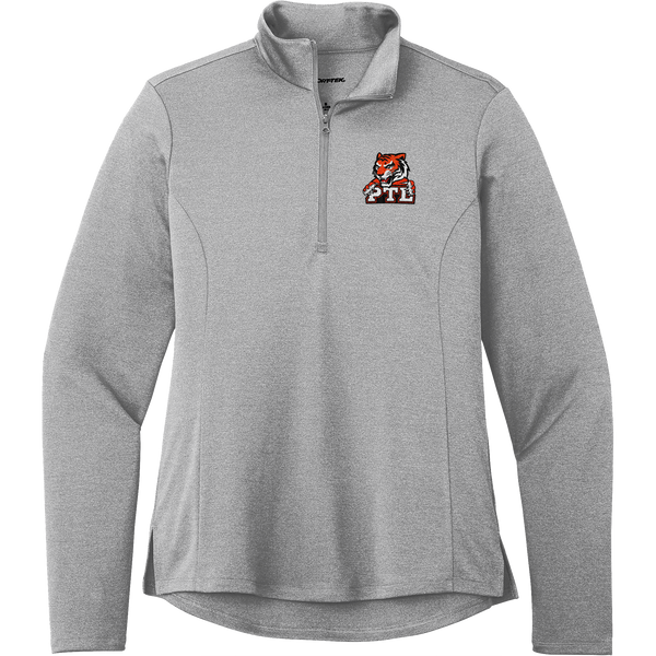 Princeton Tiger Lilies Ladies Endeavor 1/2-Zip Pullover