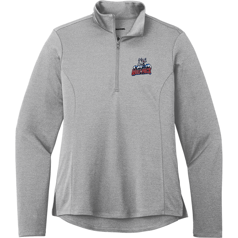 Hartford Jr. Wolfpack Ladies Endeavor 1/2-Zip Pullover