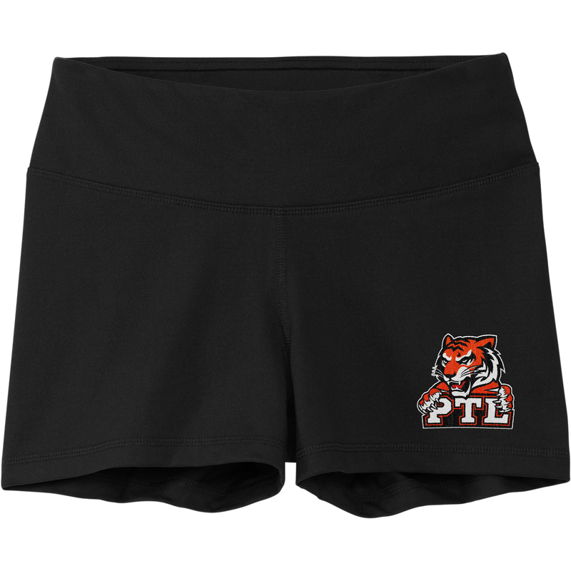 Princeton Tiger Lilies Ladies Interval 3 Inch Short