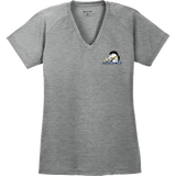 Mid-State Mustangs Ladies Ultimate Performance V-Neck