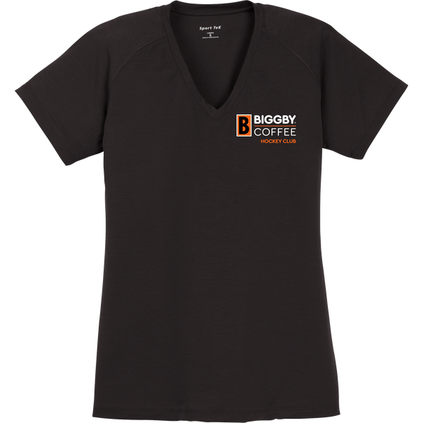 Biggby Coffee Hockey Club Ladies Ultimate Performance V-Neck