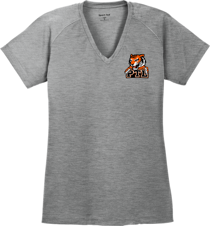 Princeton Tiger Lilies Ladies Ultimate Performance V-Neck