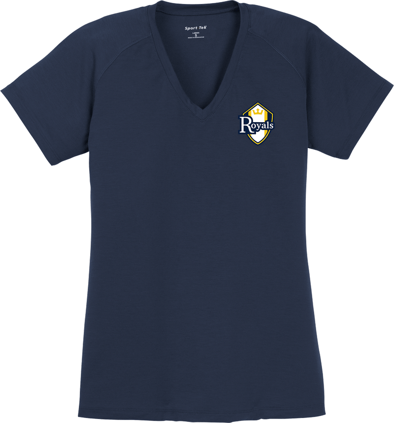 Royals Hockey Club Ladies Ultimate Performance V-Neck