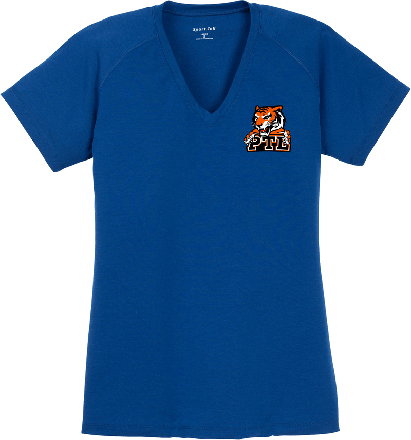 Princeton Tiger Lilies Ladies Ultimate Performance V-Neck