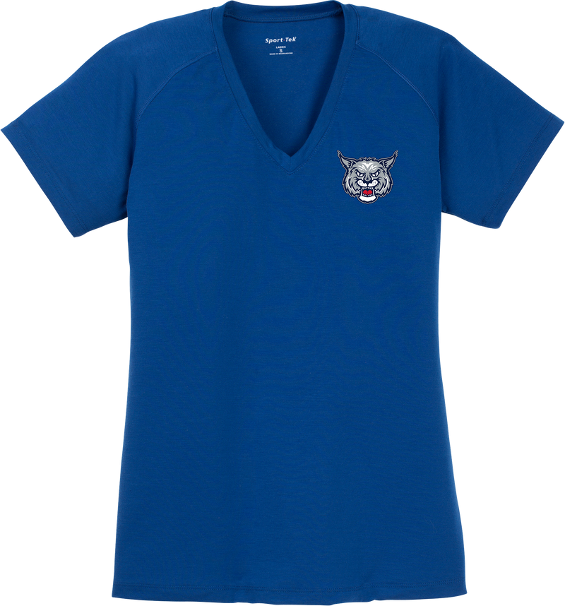 CT Bobcats Ladies Ultimate Performance V-Neck