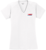 Mass Conn United Ladies Ultimate Performance V-Neck