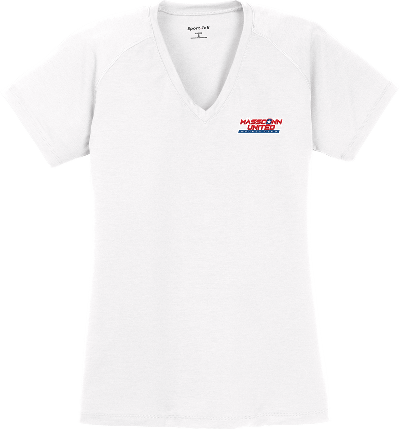 Mass Conn United Ladies Ultimate Performance V-Neck