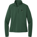 Wilmington Nighthawks Ladies Sport-Wick Stretch 1/4-Zip Pullover