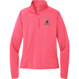 Philadelphia Blazers Ladies Sport-Wick Stretch 1/4-Zip Pullover