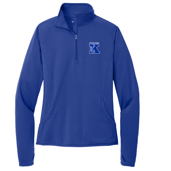 Kennett Ladies Sport-Wick Stretch 1/4-Zip Pullover