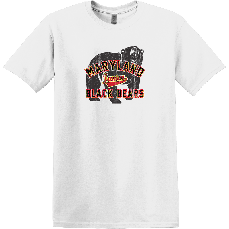 MD Jr. Black Bears Softstyle T-Shirt