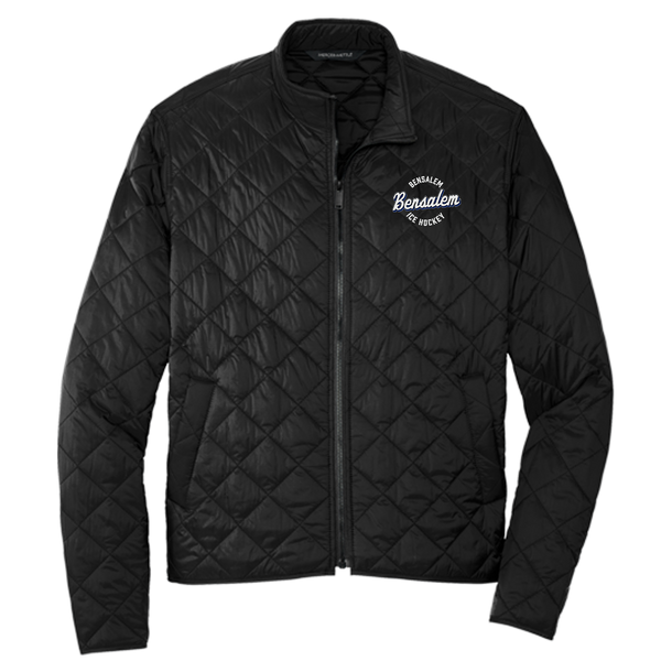 Bensalem Mercer+Mettle Quilted Full-Zip Jacket